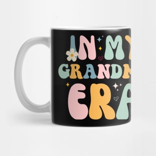 In My Grandma Era - Groovy Mother's Day Baby Announcement Mug